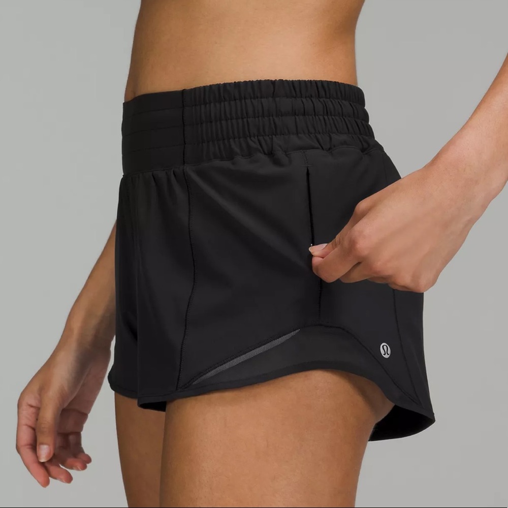 Lululemon  “hotty hot” shorts